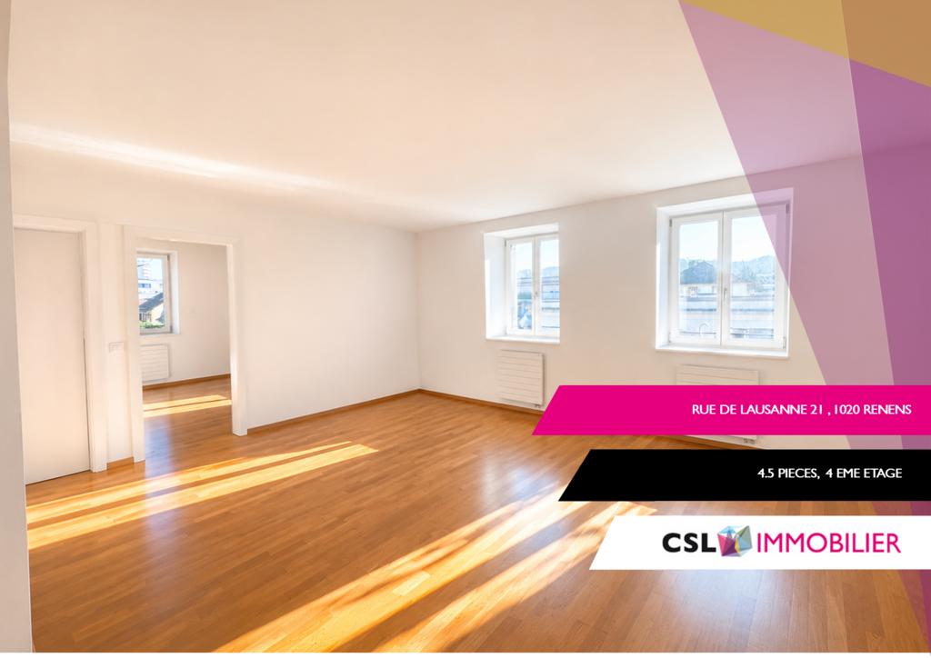 4 ½ Zimmer Wohnung