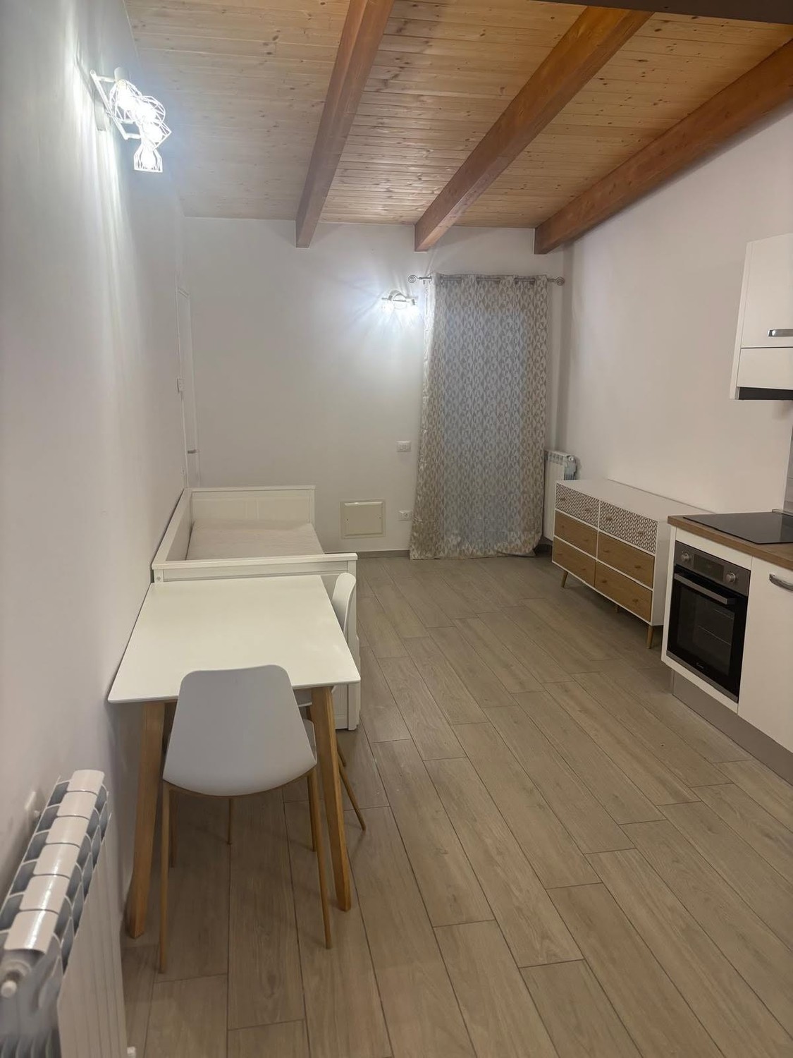 1 ½ rooms apartment