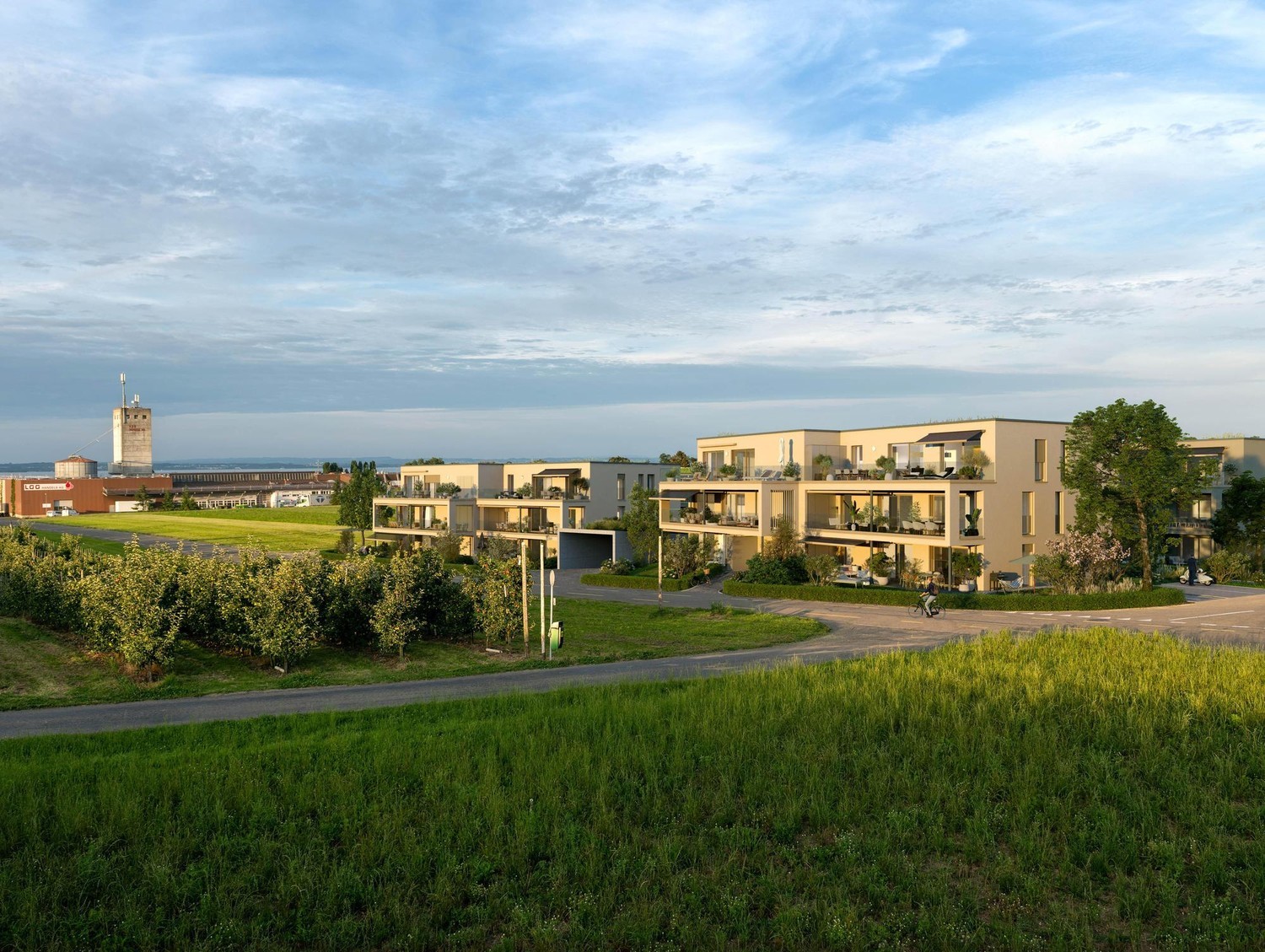 Appartement de 3 ½ pièces