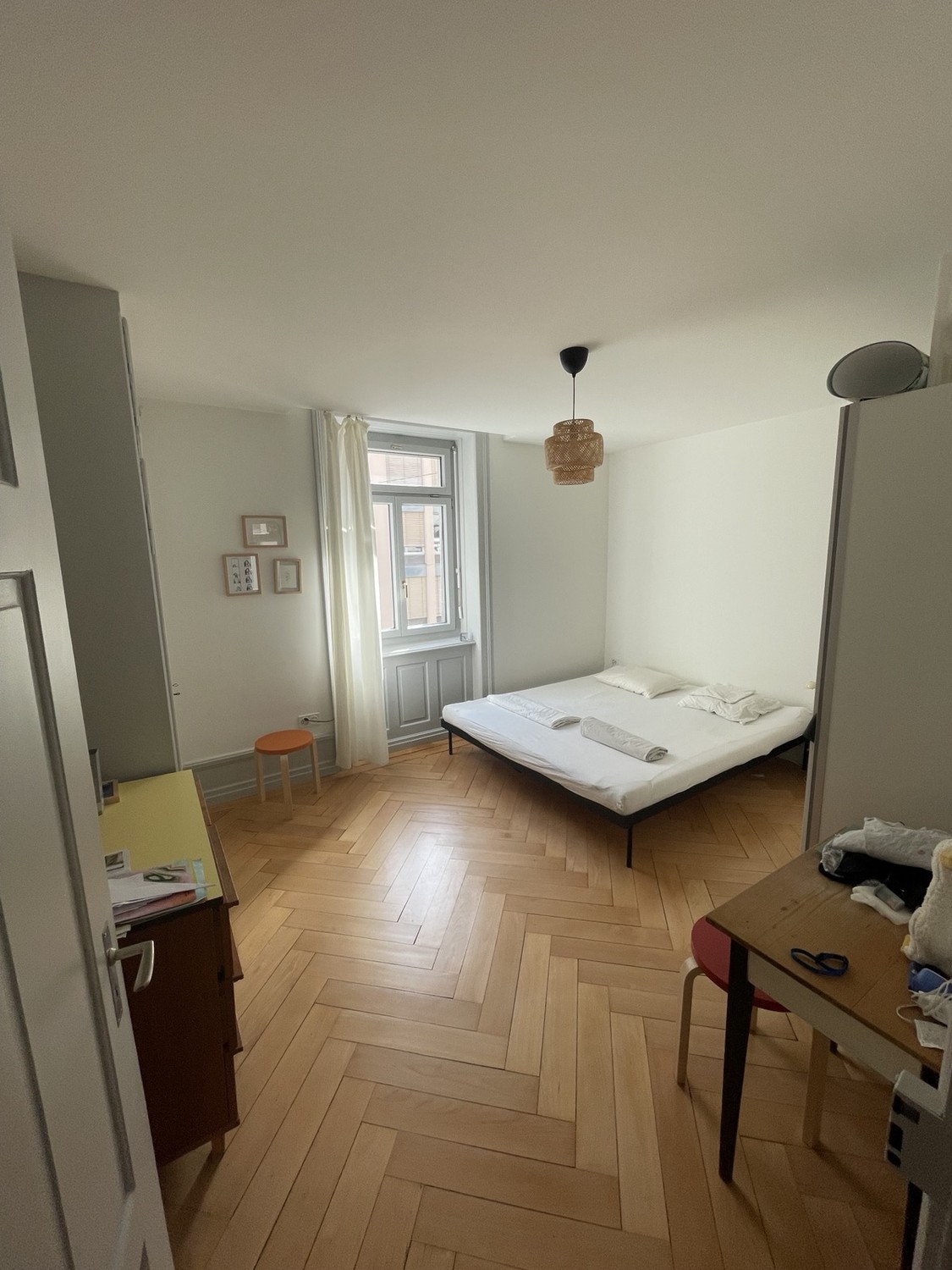 4 ½ rooms attic flat