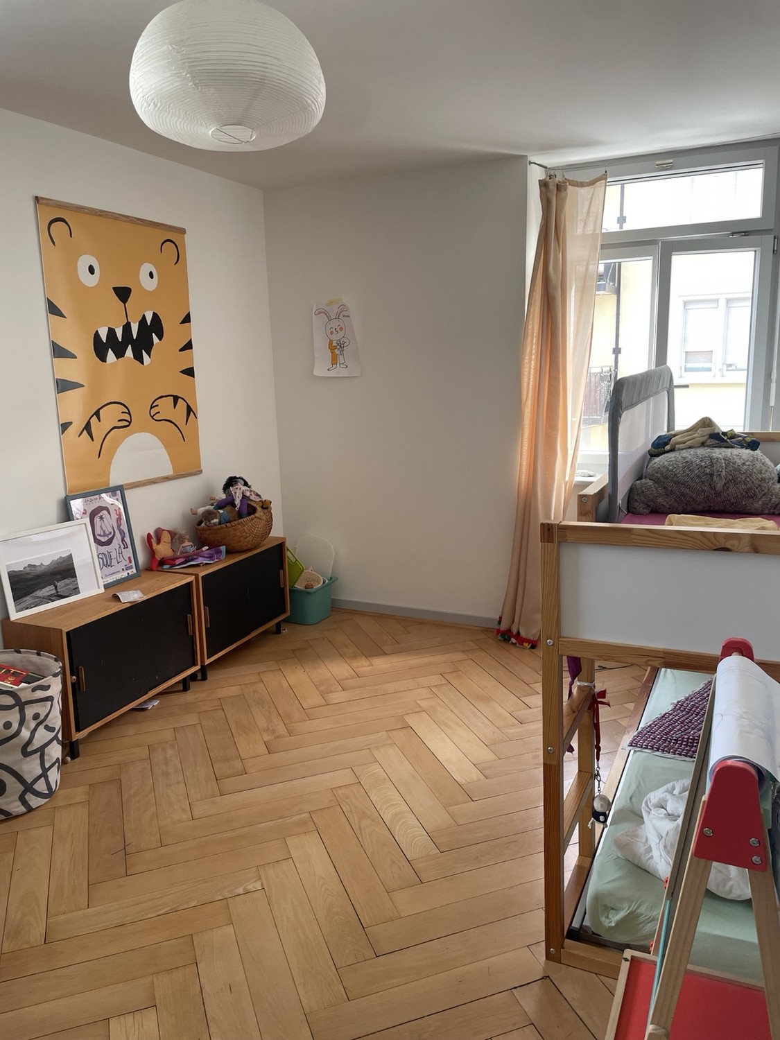4 ½ rooms attic flat