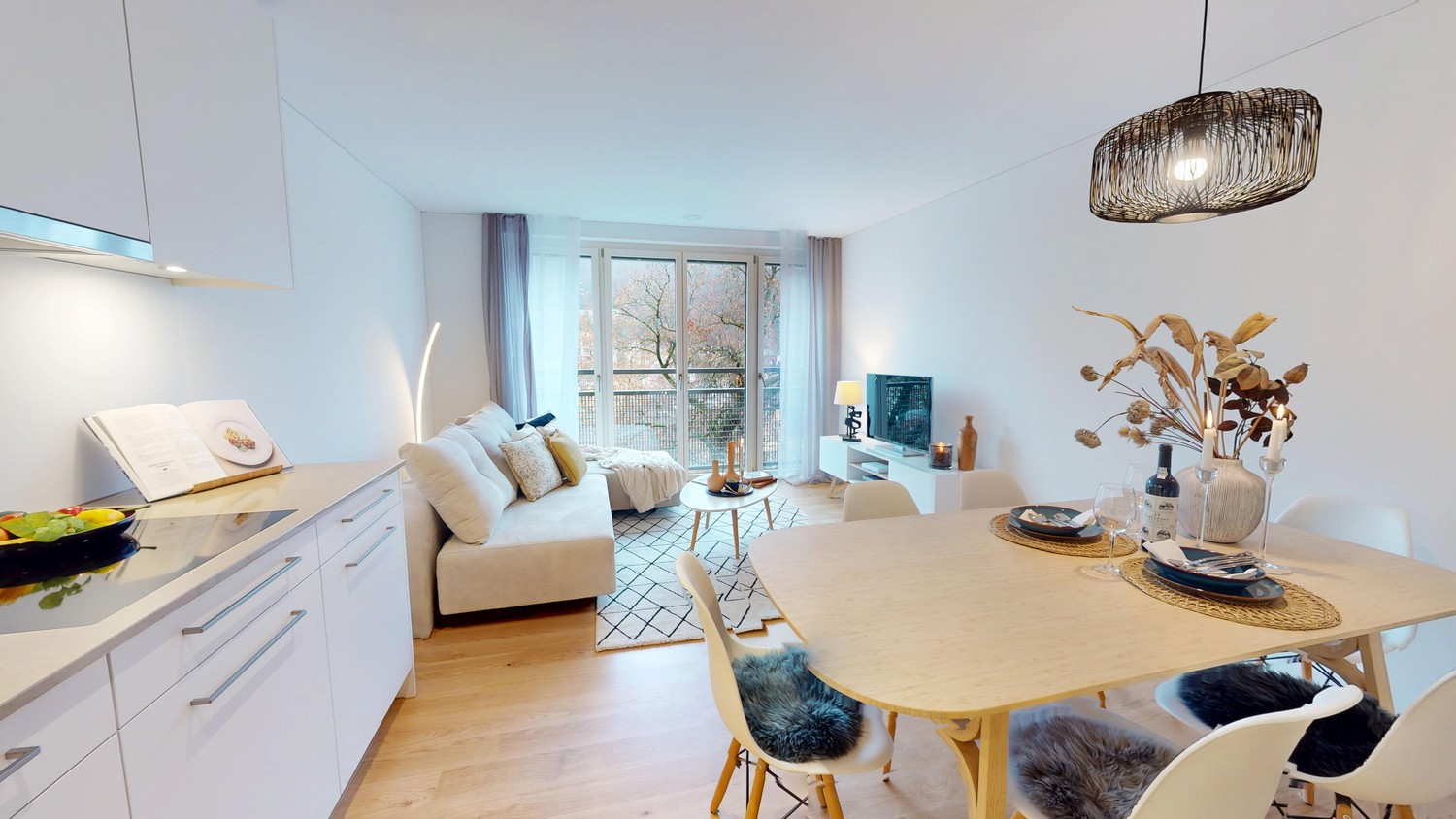 3 ½ rooms single house