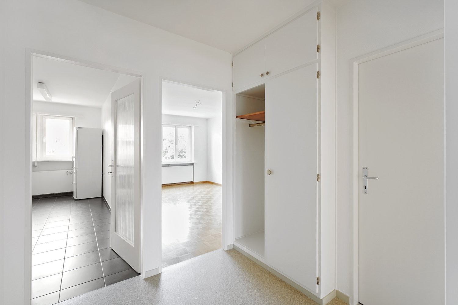 3 rooms apartment