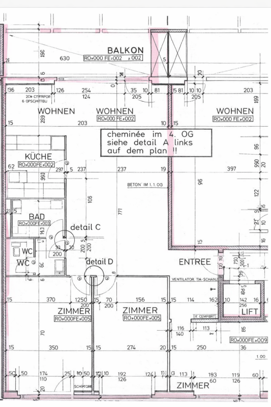 4 ½ rooms apartment