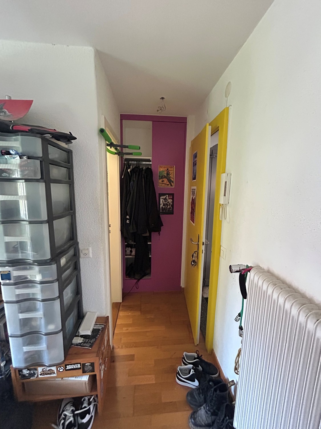 1 room apartment
