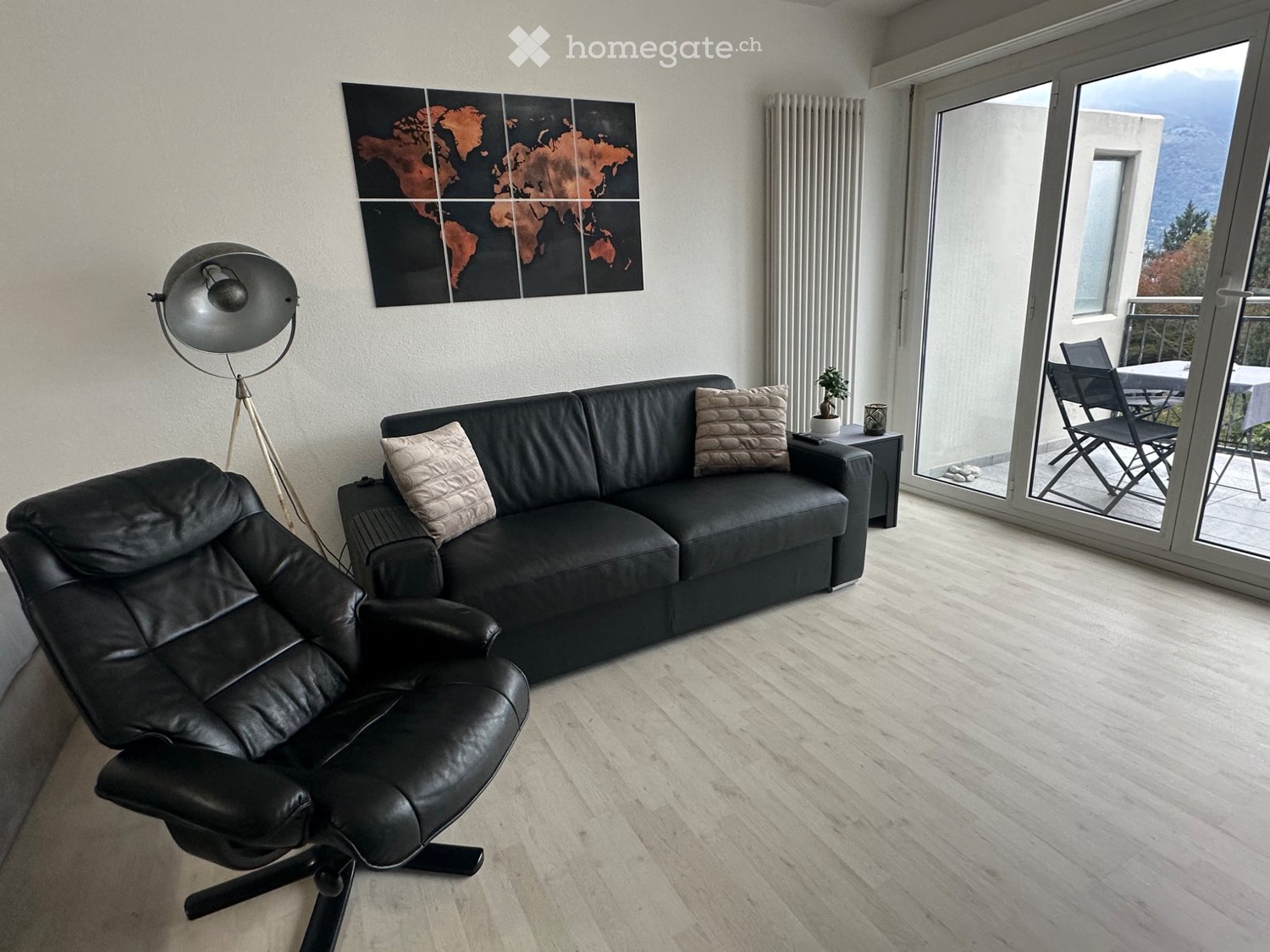 1 ½ Zimmer Wohnung