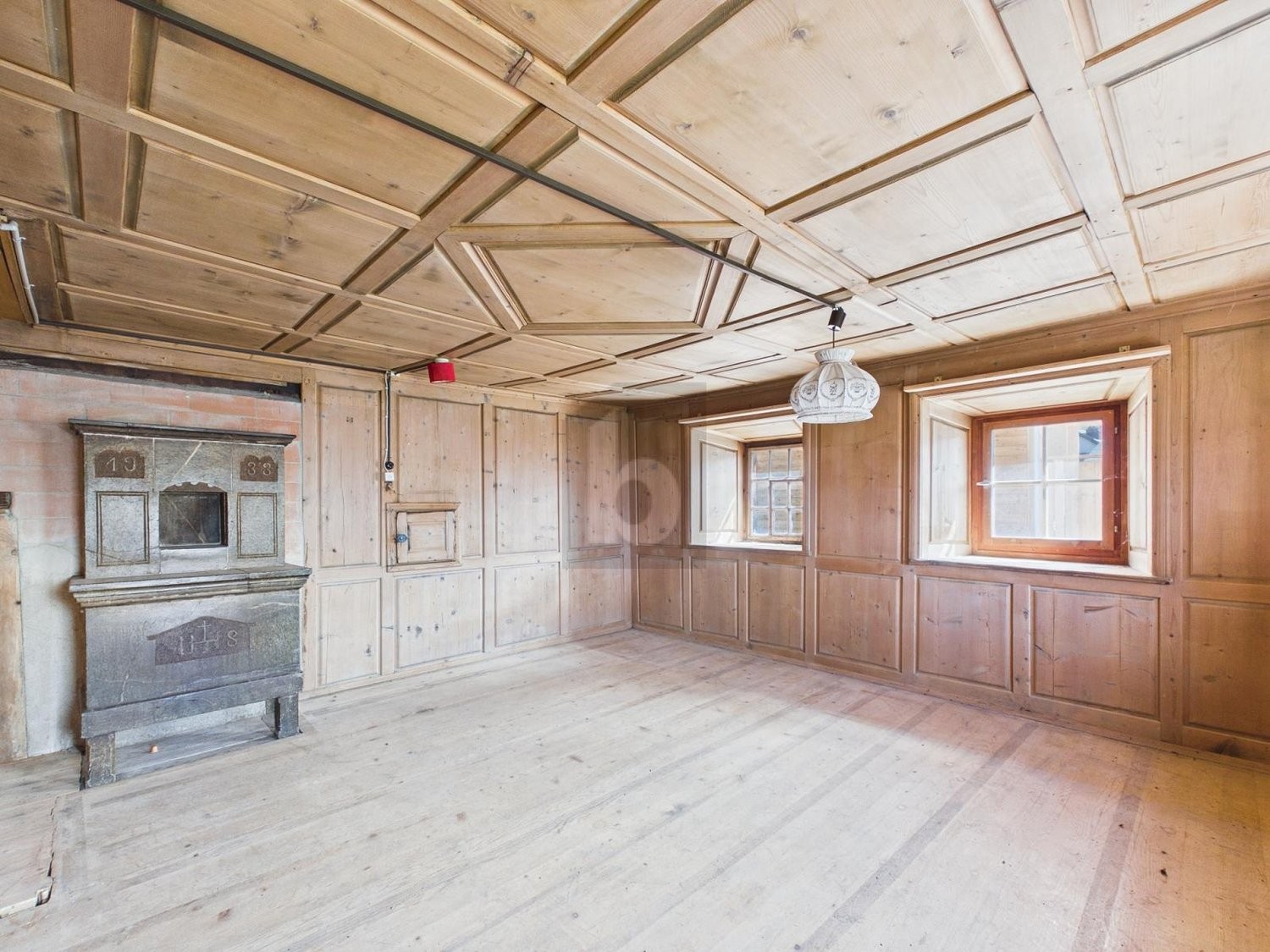 12 rooms chalet