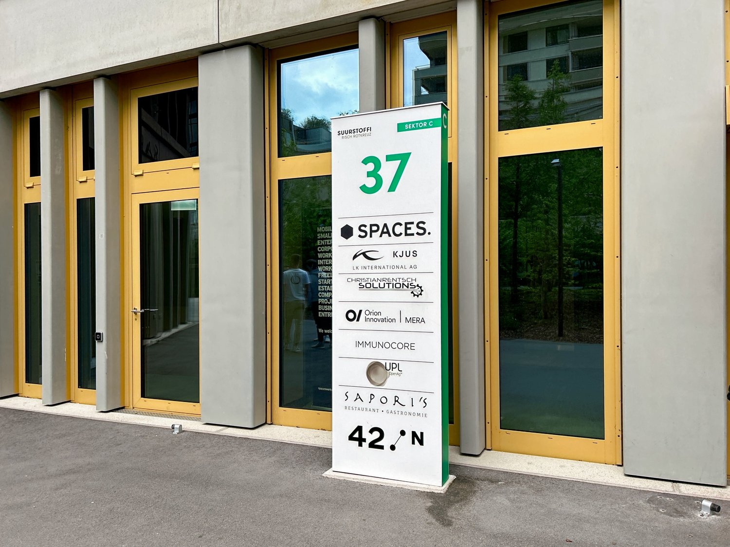 120m² ufficio