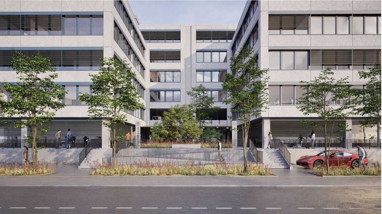 960m² ufficio