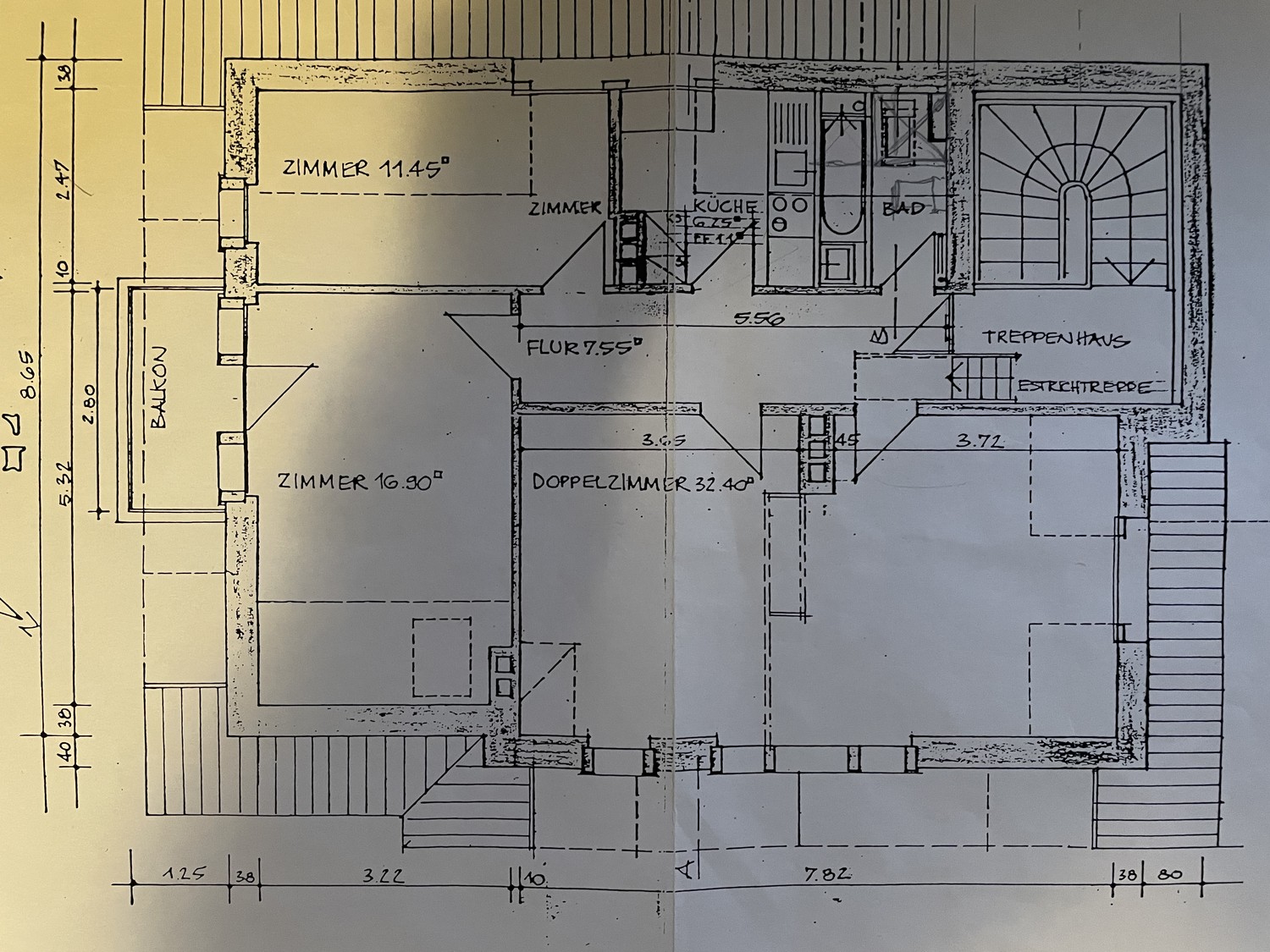 3 ½ rooms apartment