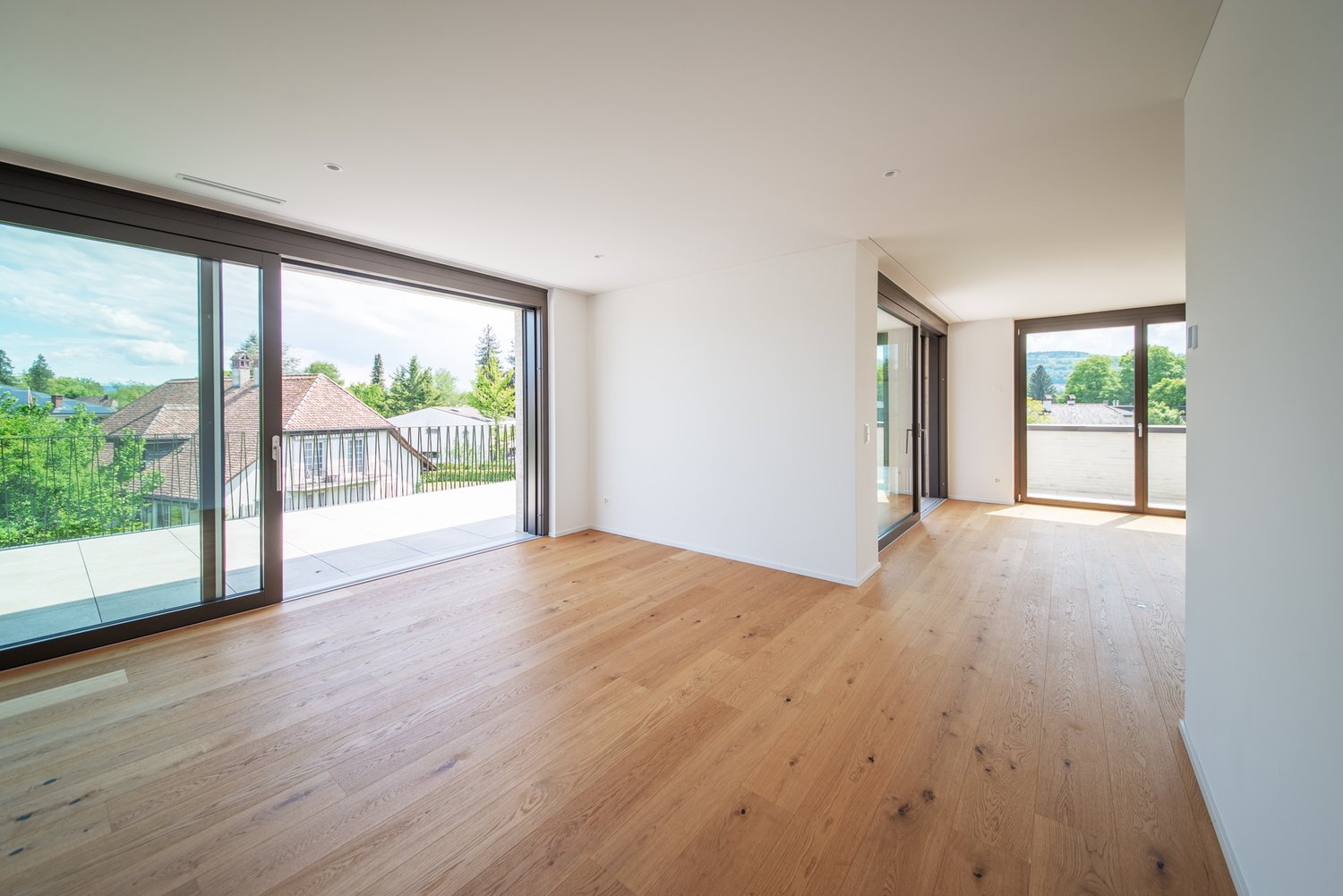 3 ½ rooms attic flat
