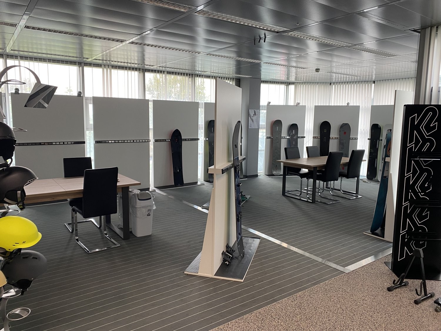267m² office