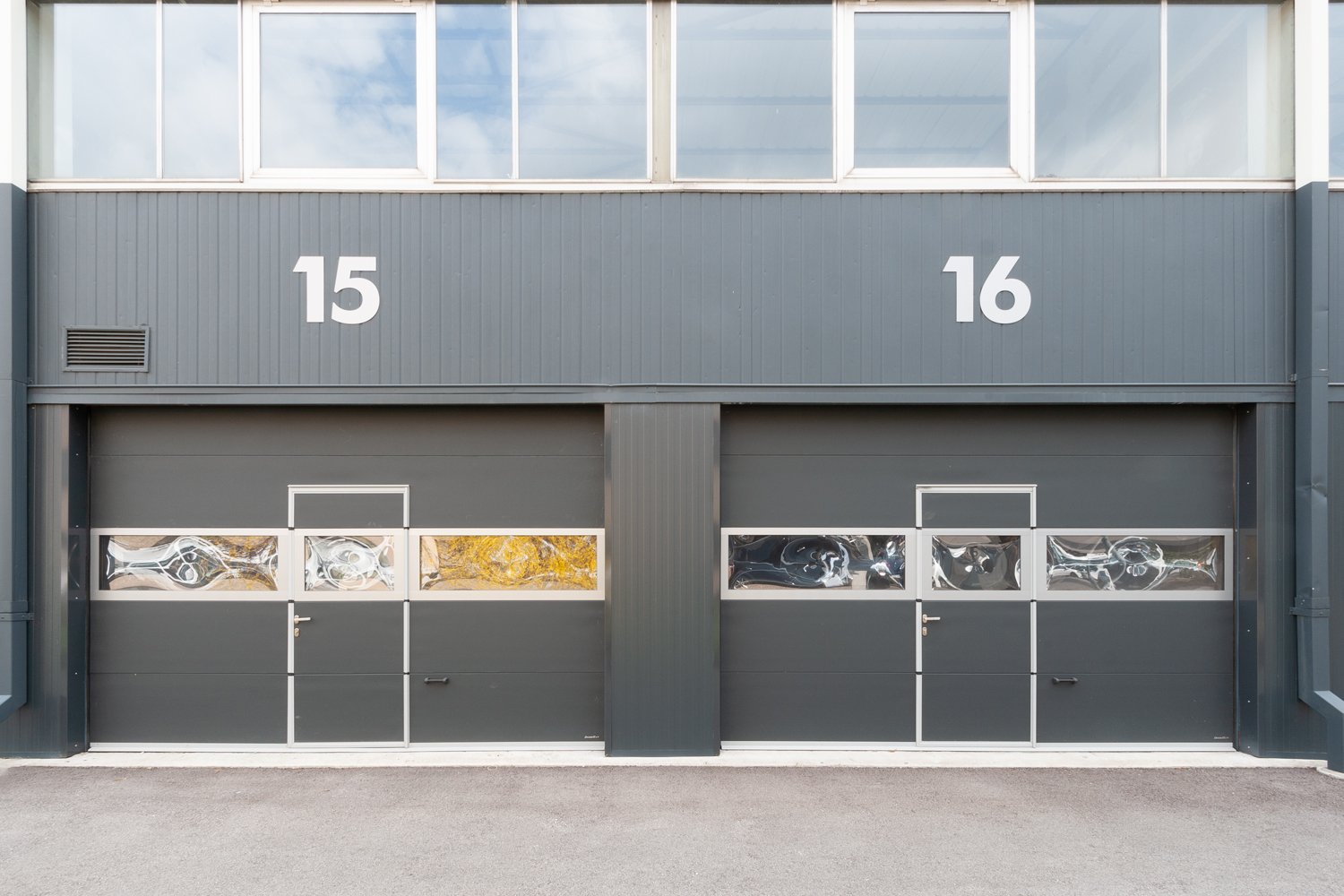 224m² objet industriel