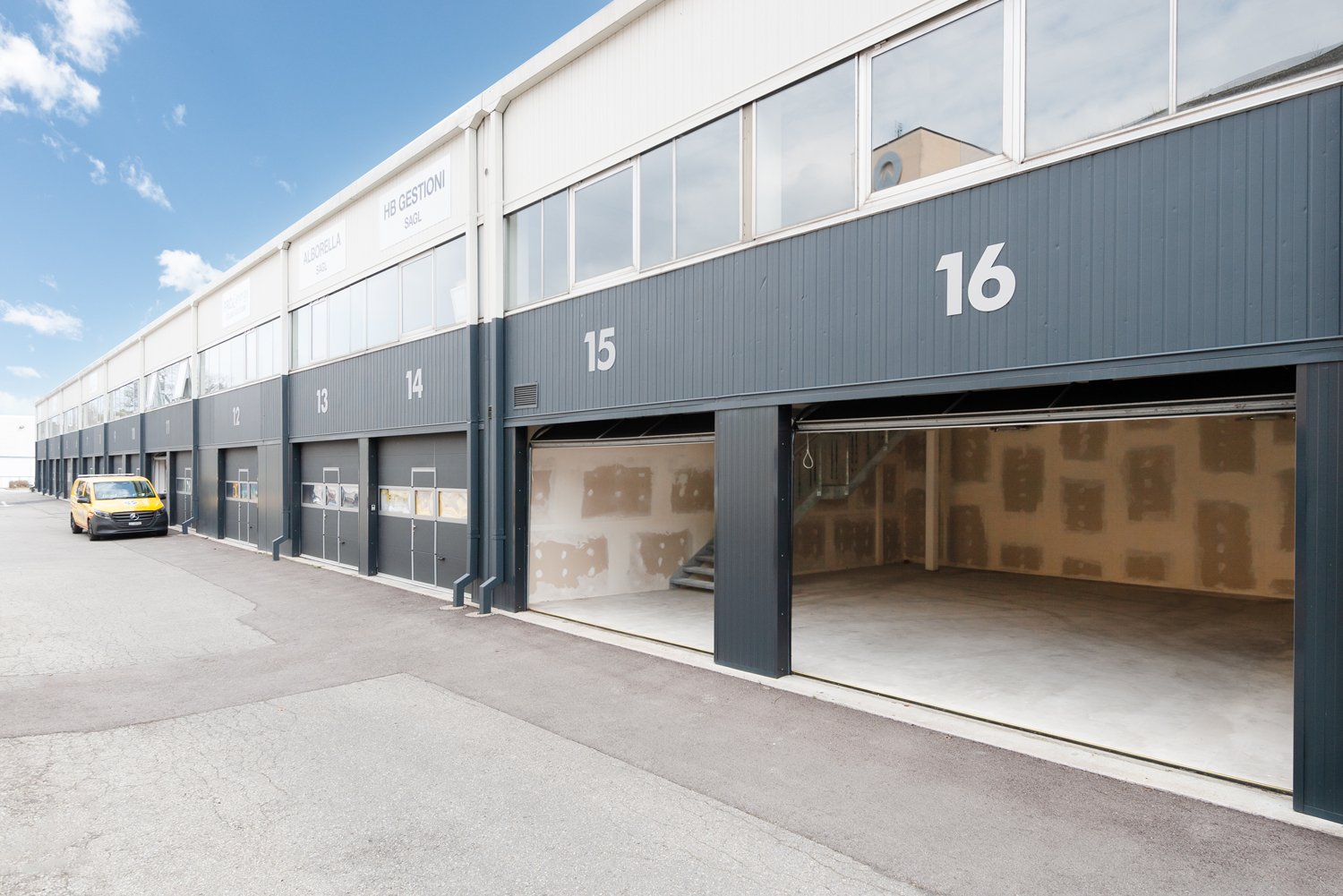 224m² objet industriel