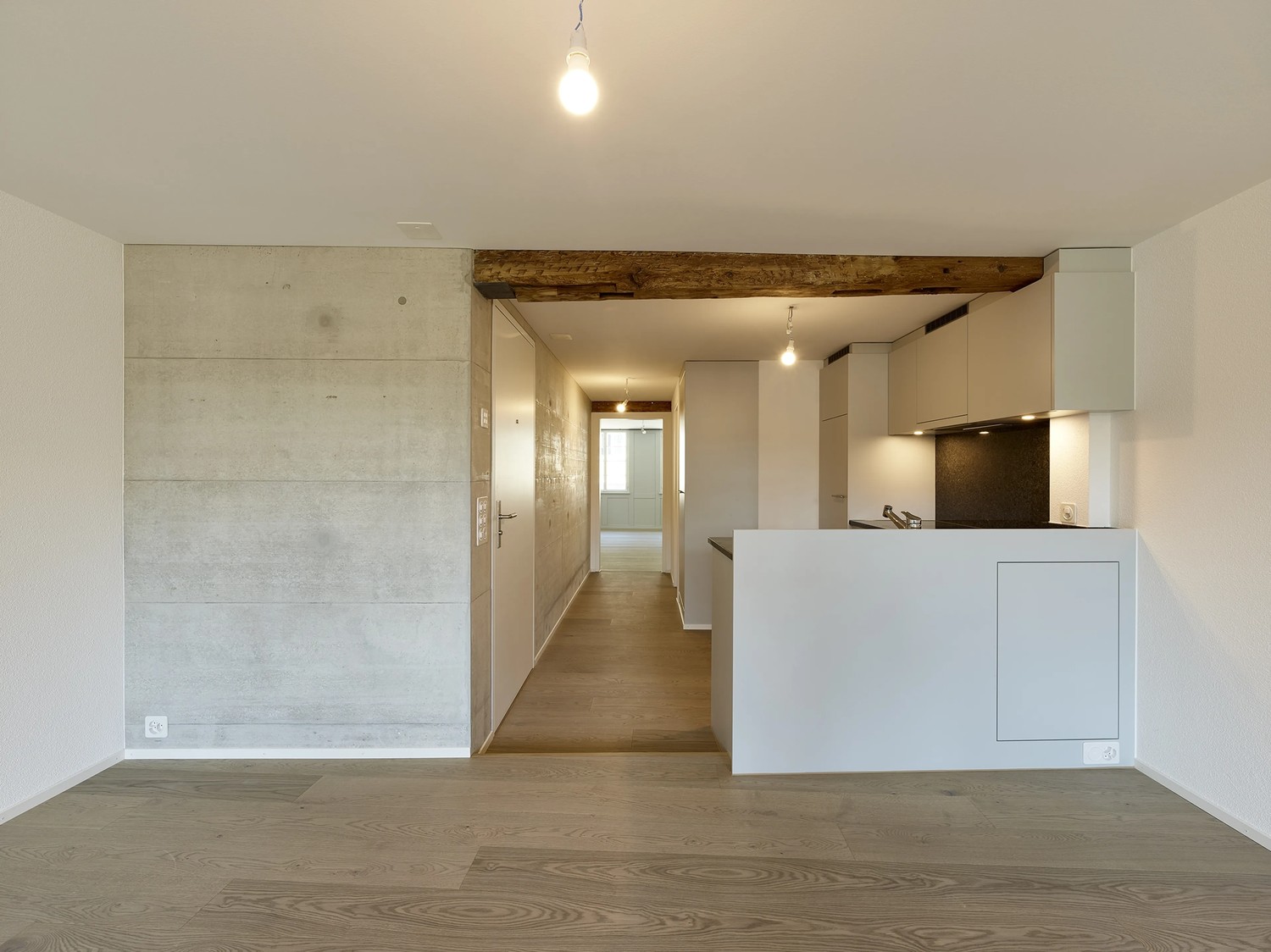 2 rooms apartment