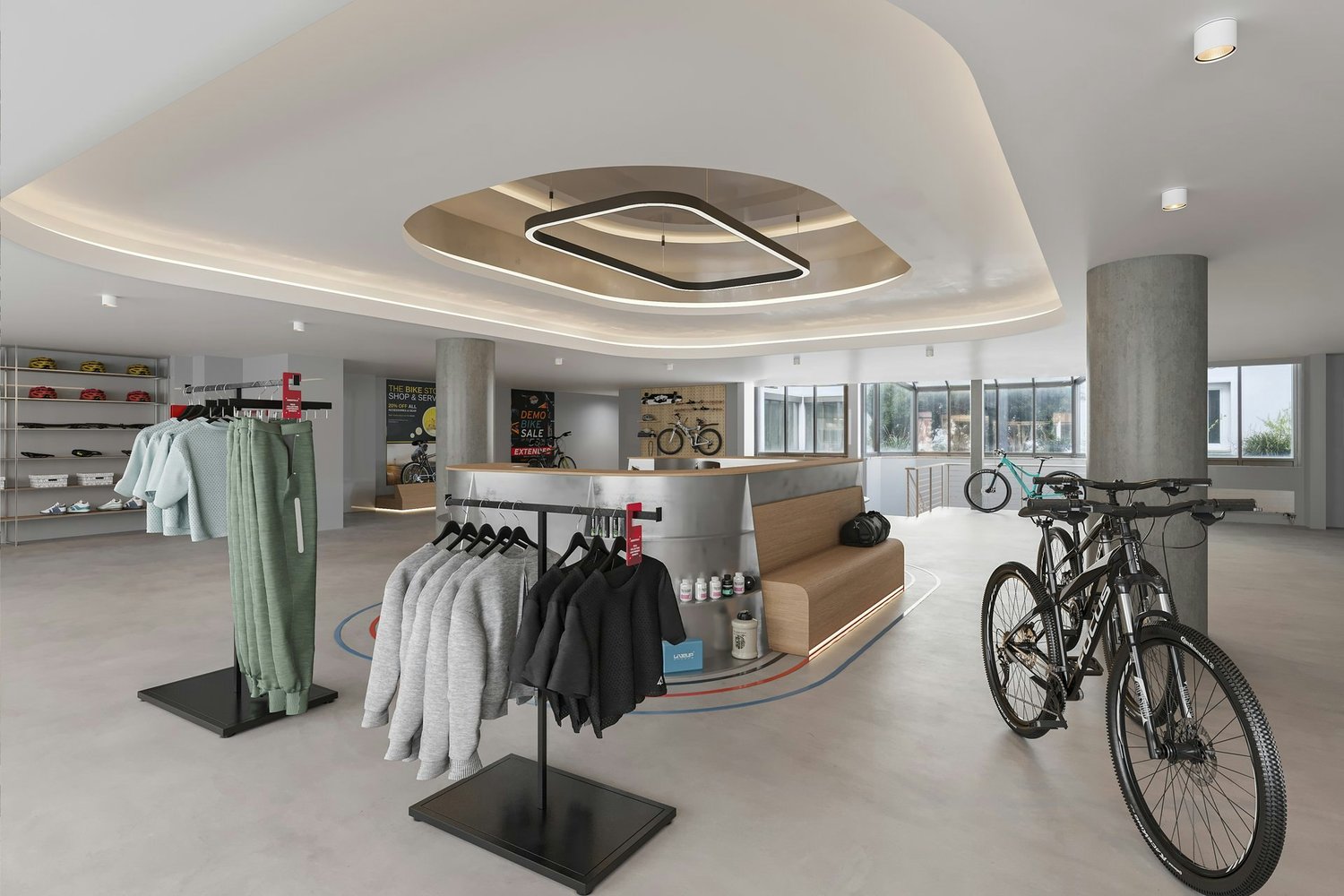 1081m² commercial