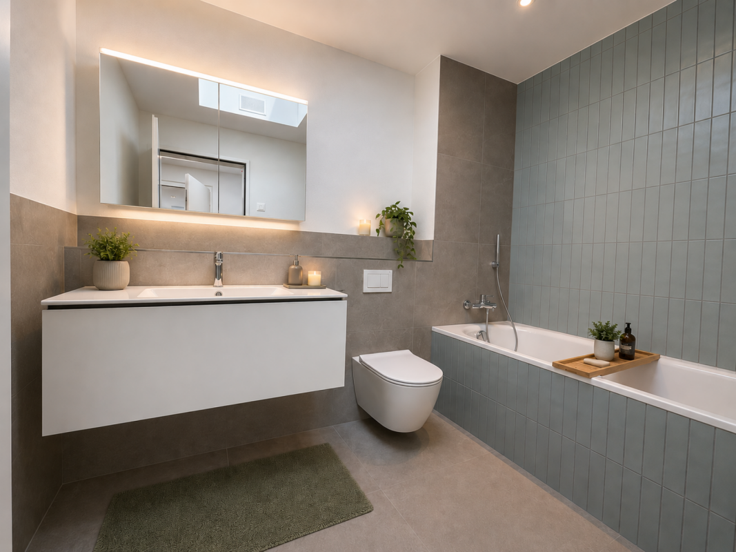 3 ½ rooms roof flat