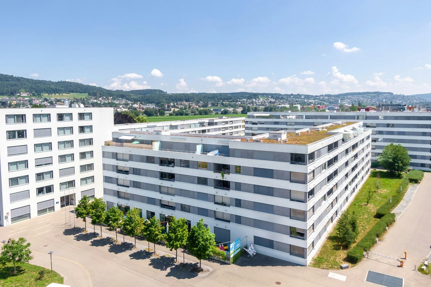 1278m² bureau