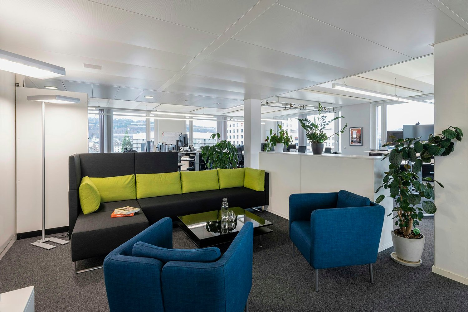 1278m² bureau