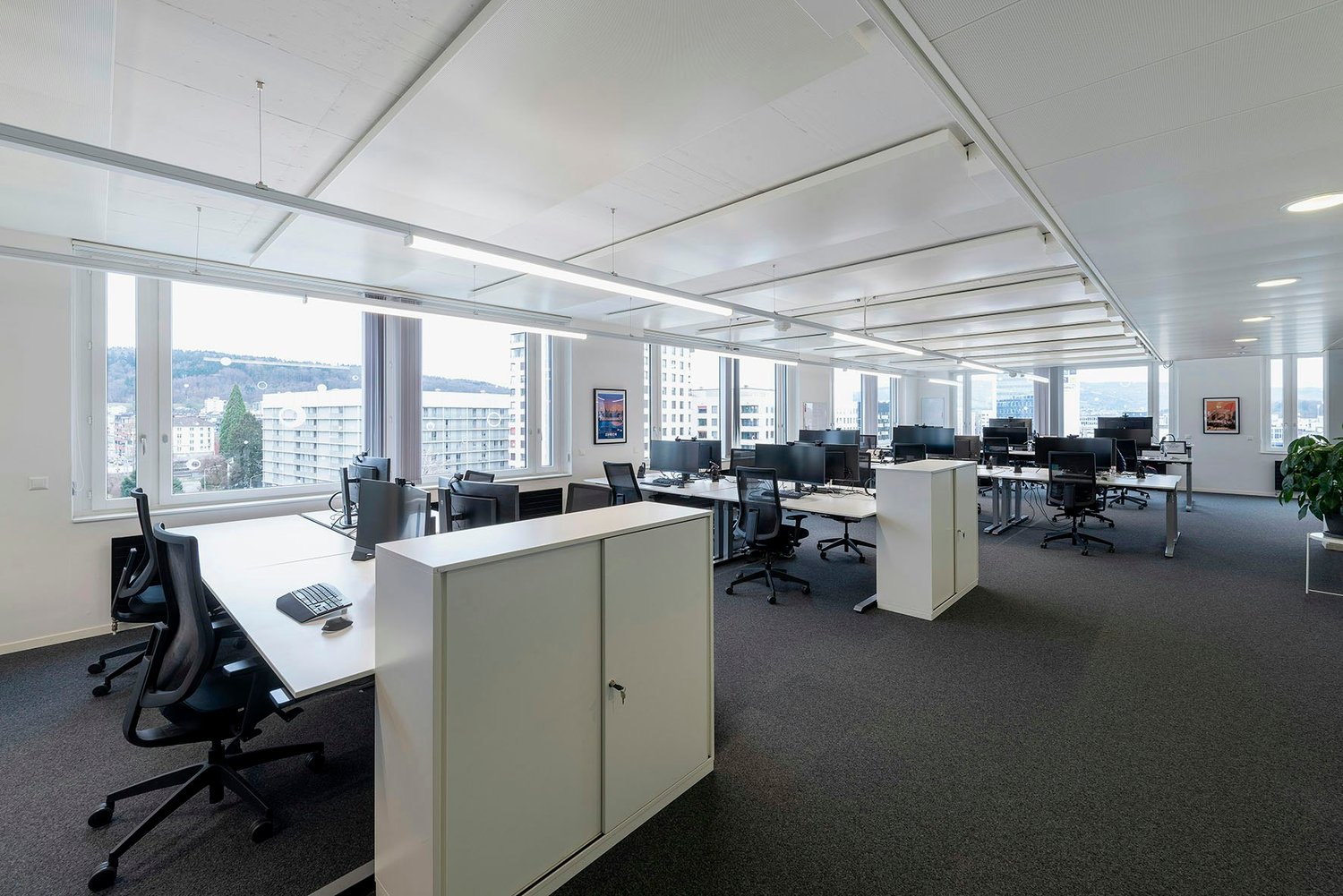 1278m² bureau