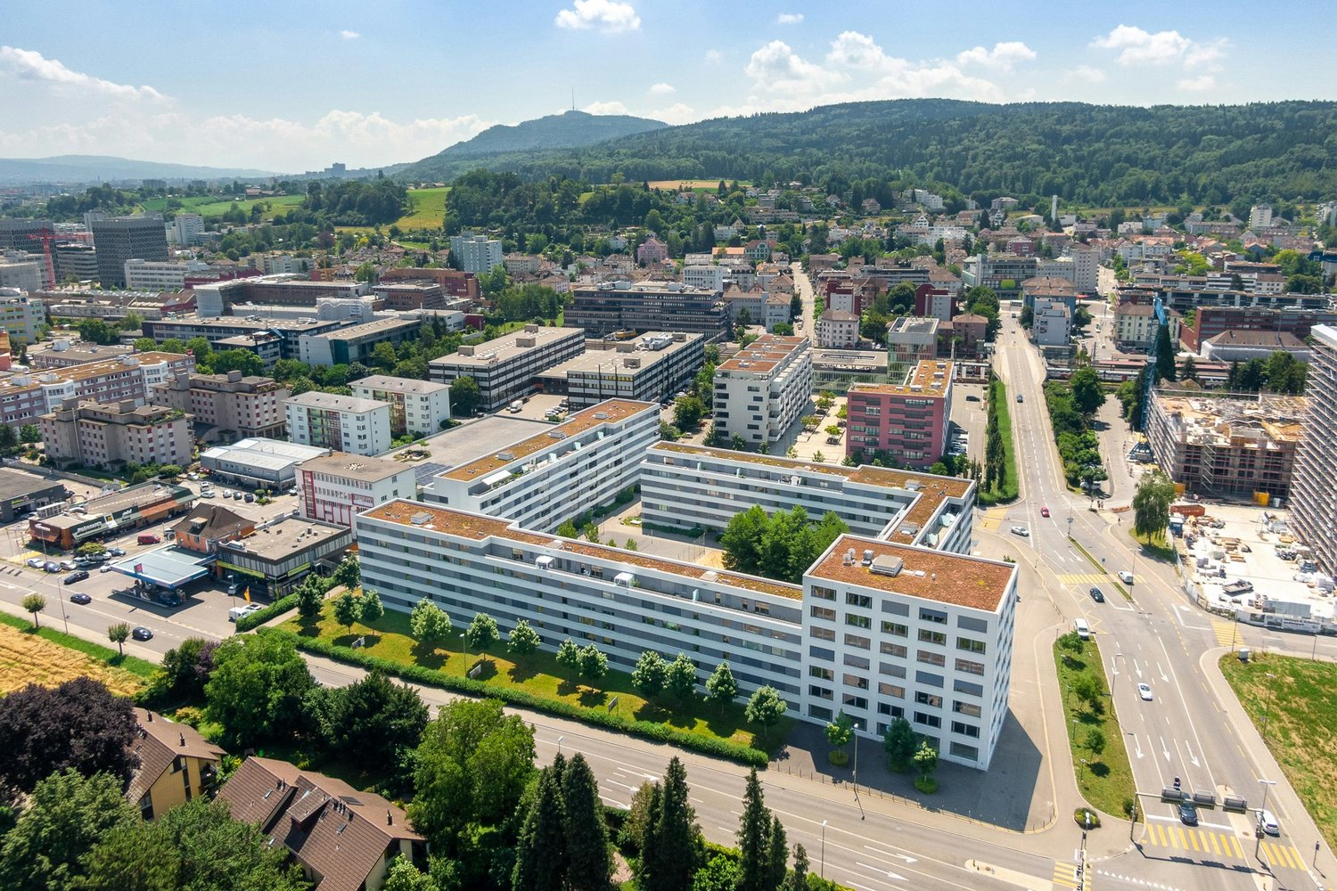 1278m² bureau