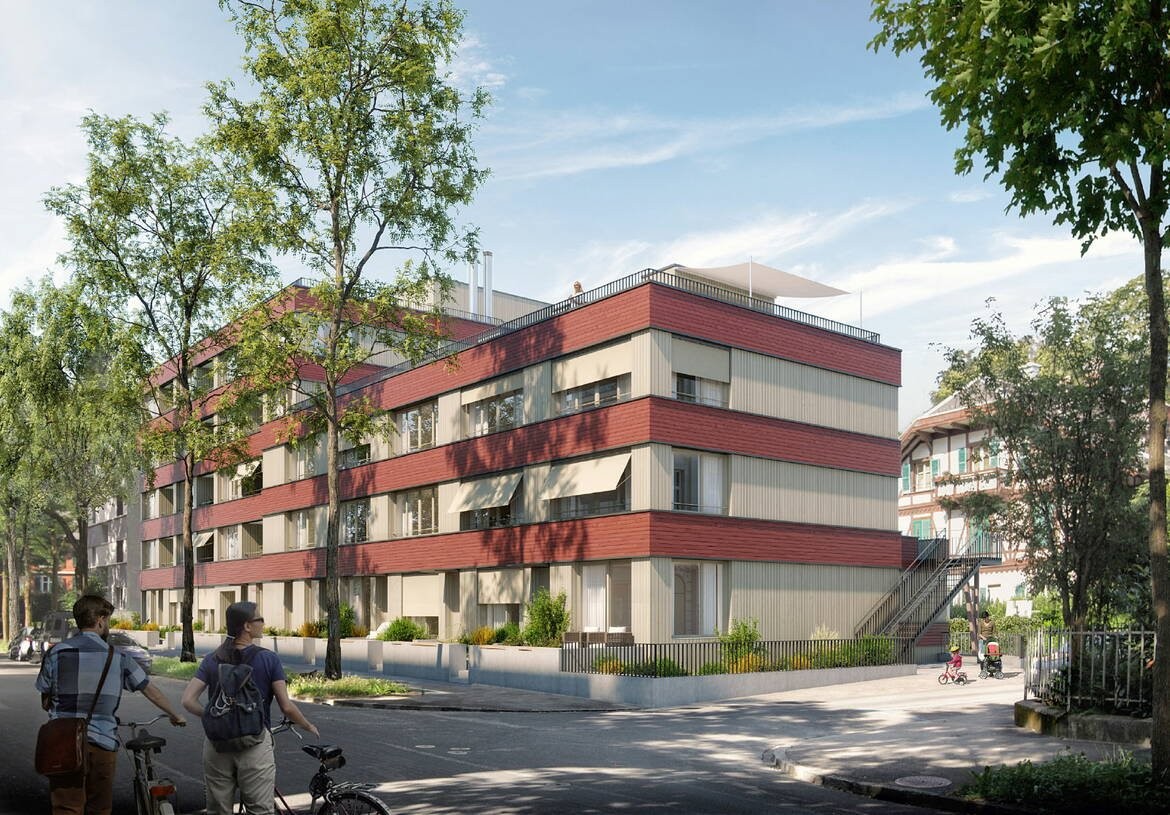Duplex de 2 ½ pièces