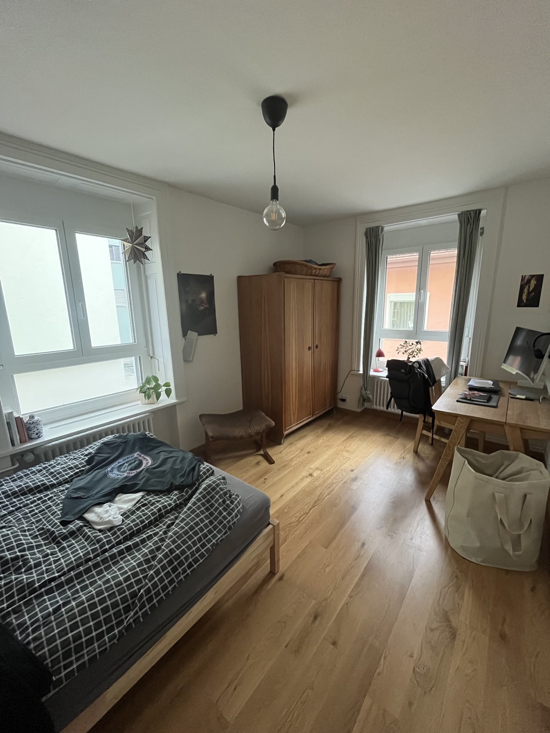 4 rooms apartment