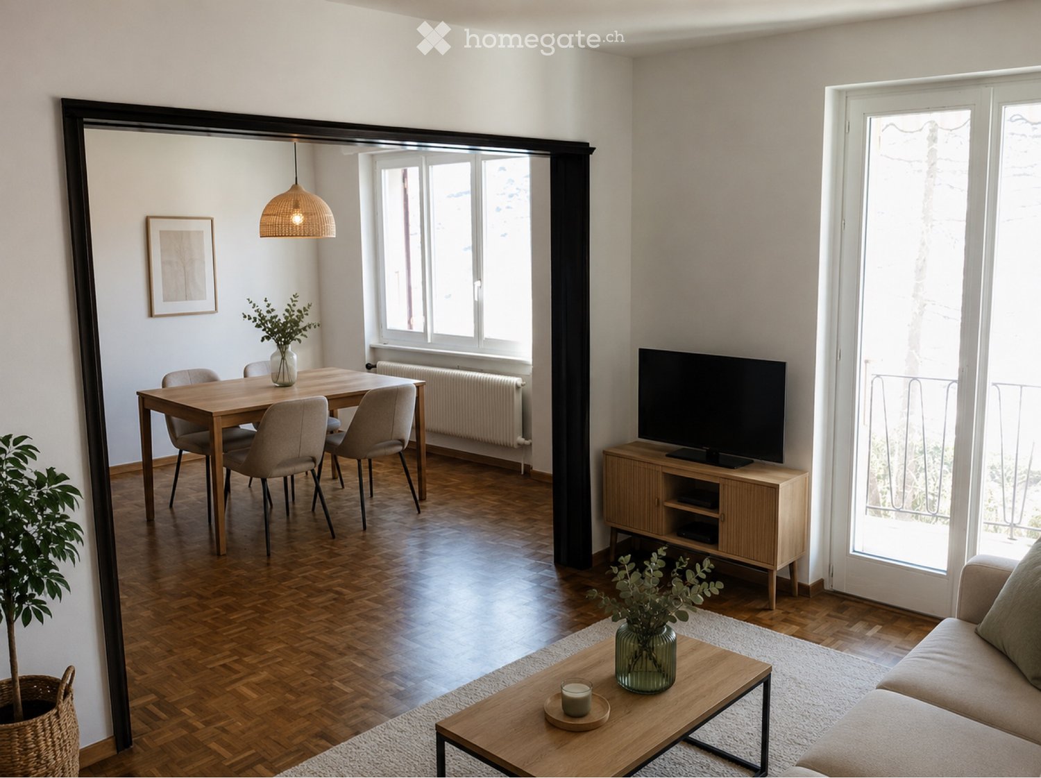 4 rooms apartment
