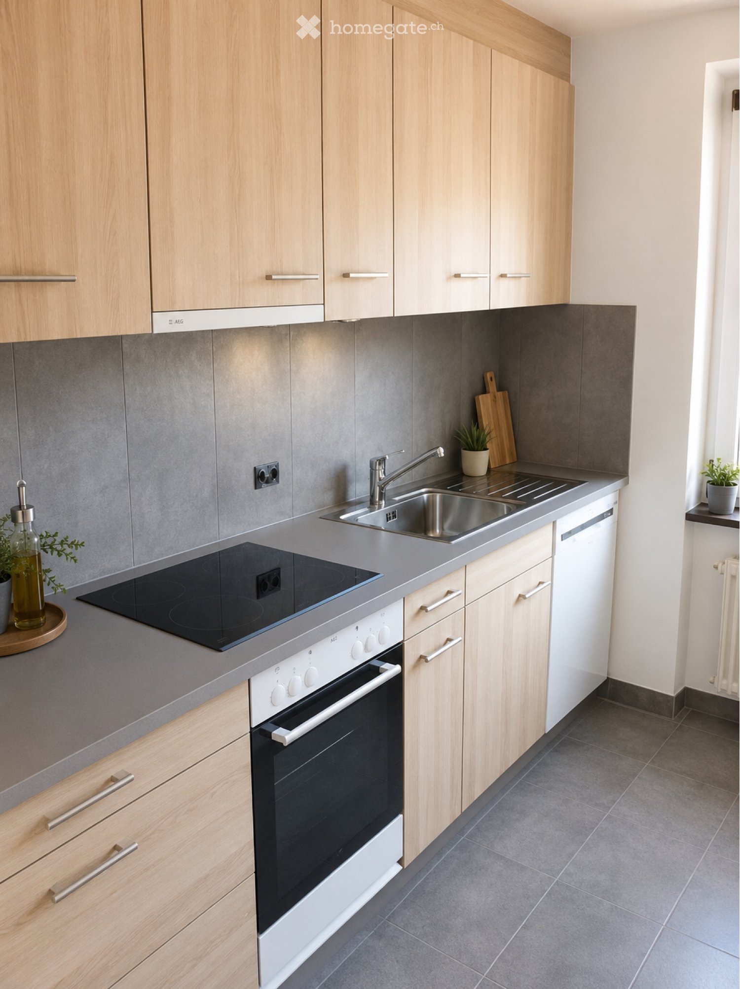 4 rooms apartment