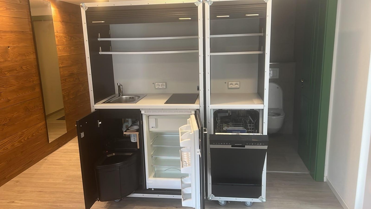 1 pièce chambre individuelle