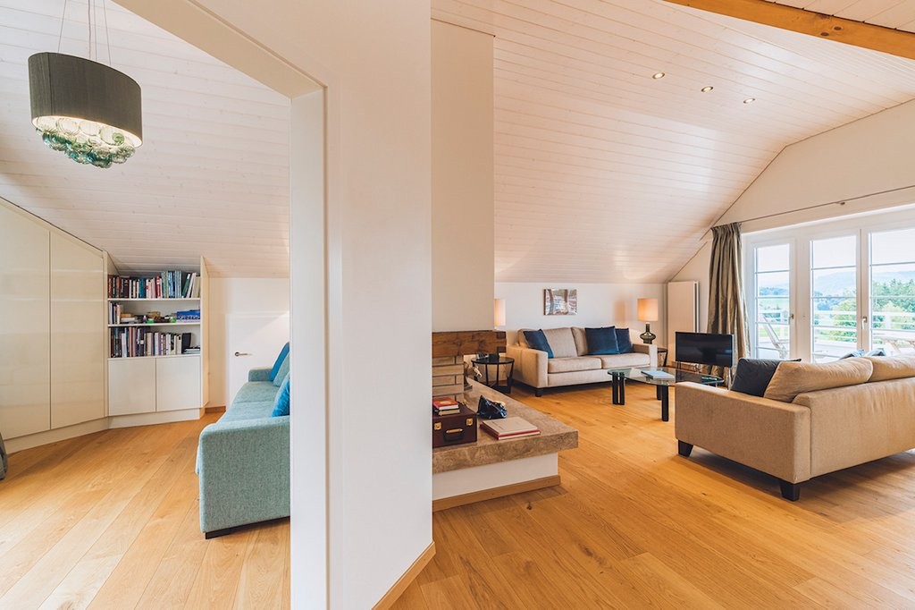 4 ½ rooms roof flat