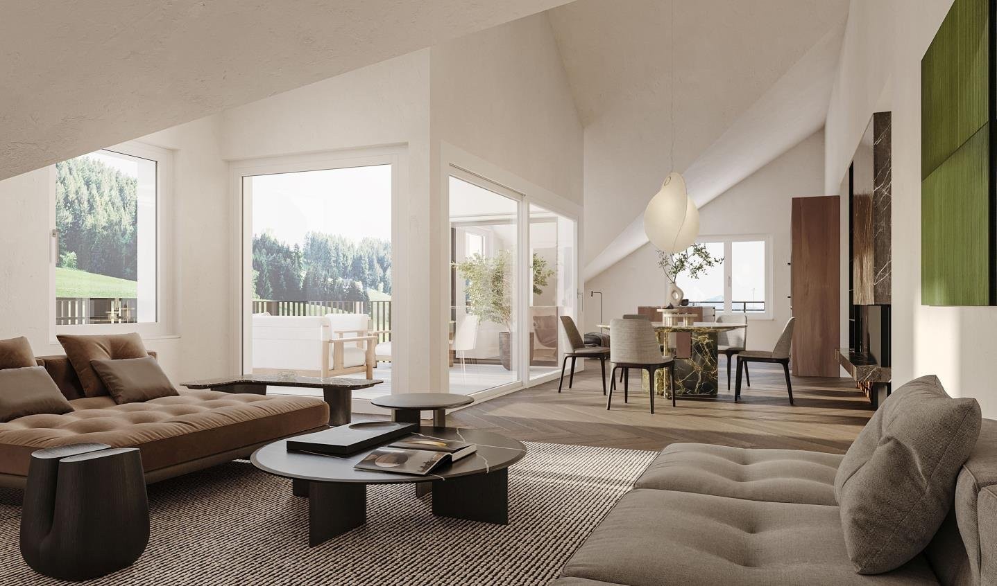 3 ½ rooms apartment