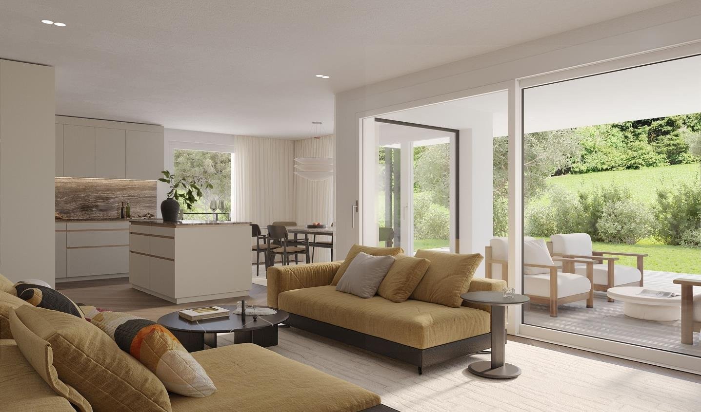 3 ½ rooms apartment
