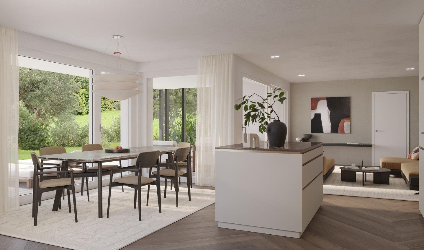 3 ½ rooms apartment