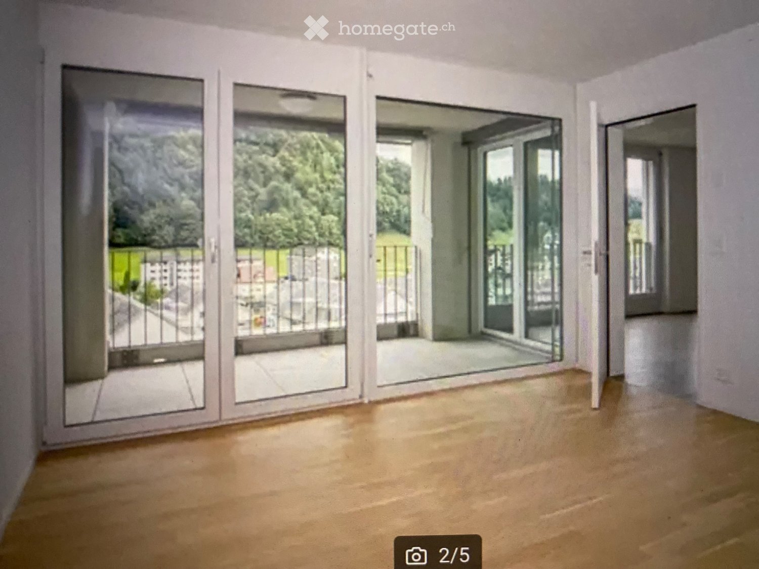Appartement de 2 pièces