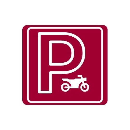 Covered bike parking