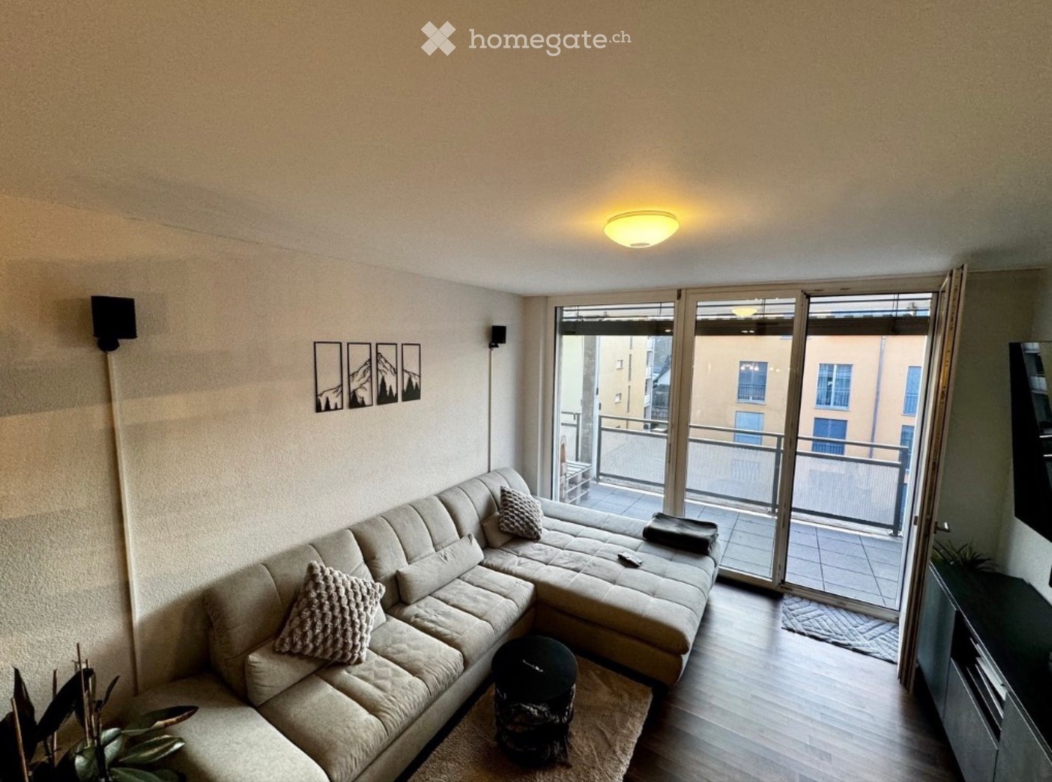 2 rooms apartment
