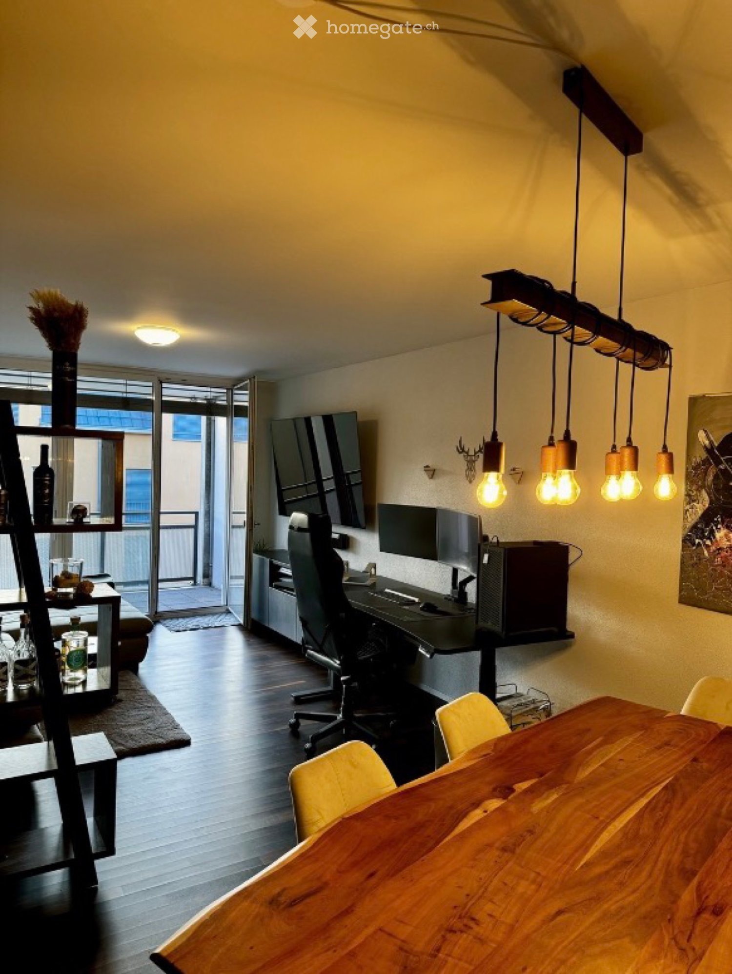 2 rooms apartment