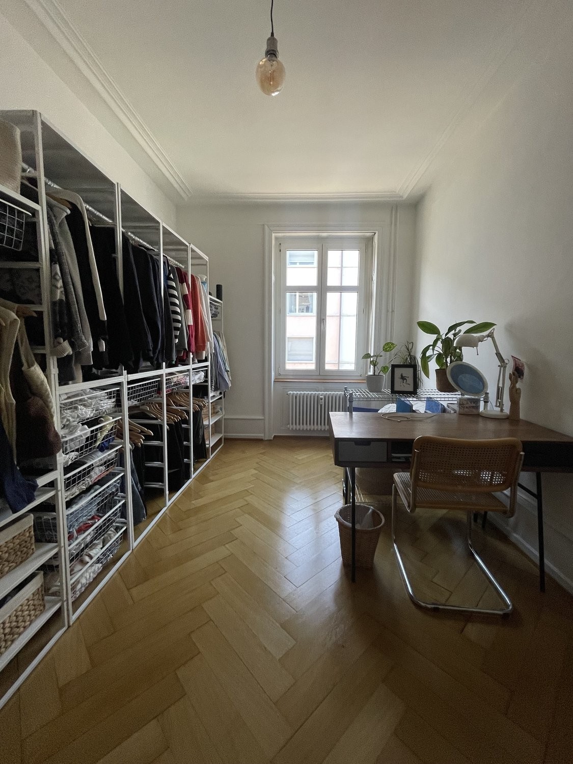3 rooms furnished flat