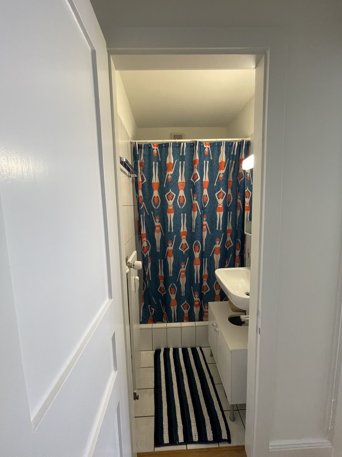 3 rooms furnished flat
