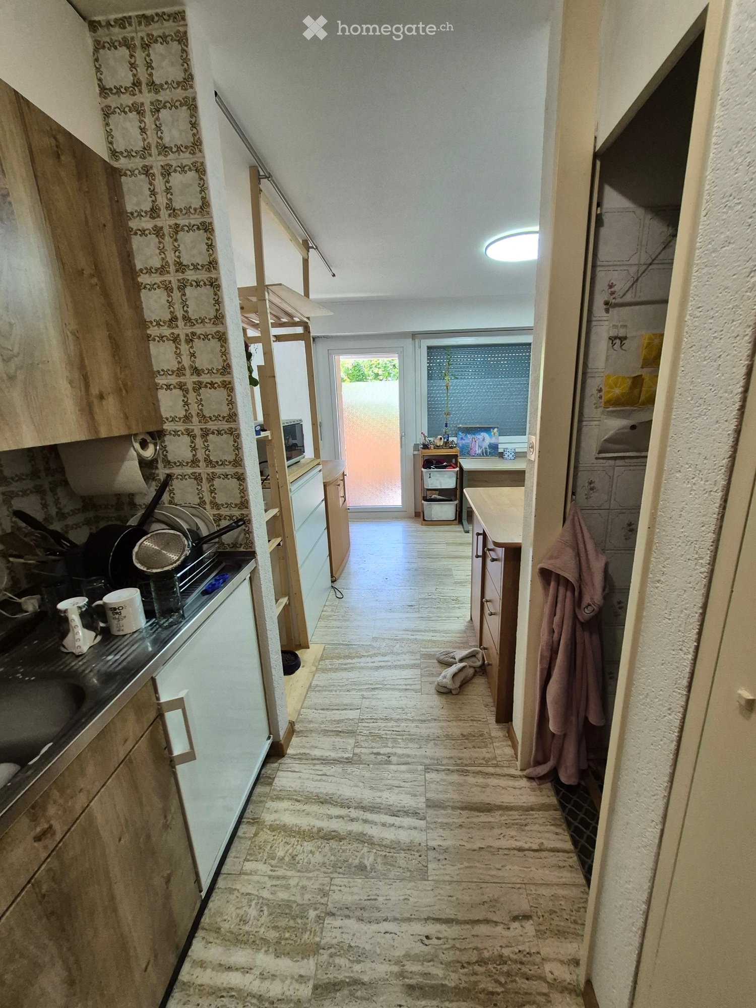 1-Zimmer-Wohnung