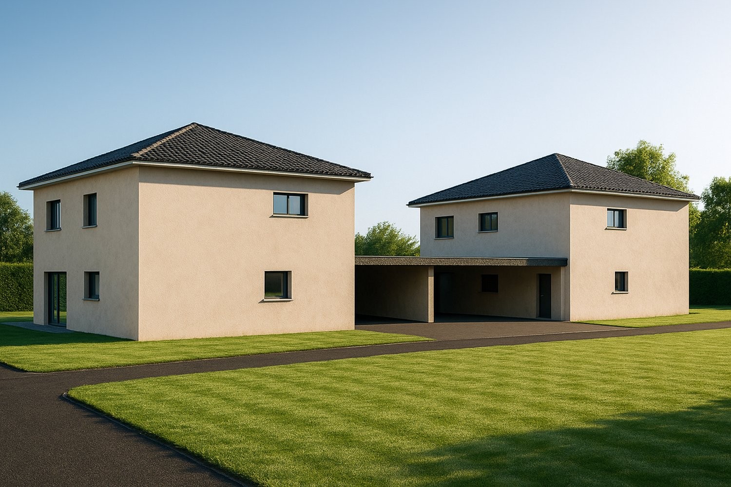 6 ½ camere casa unifamiliare