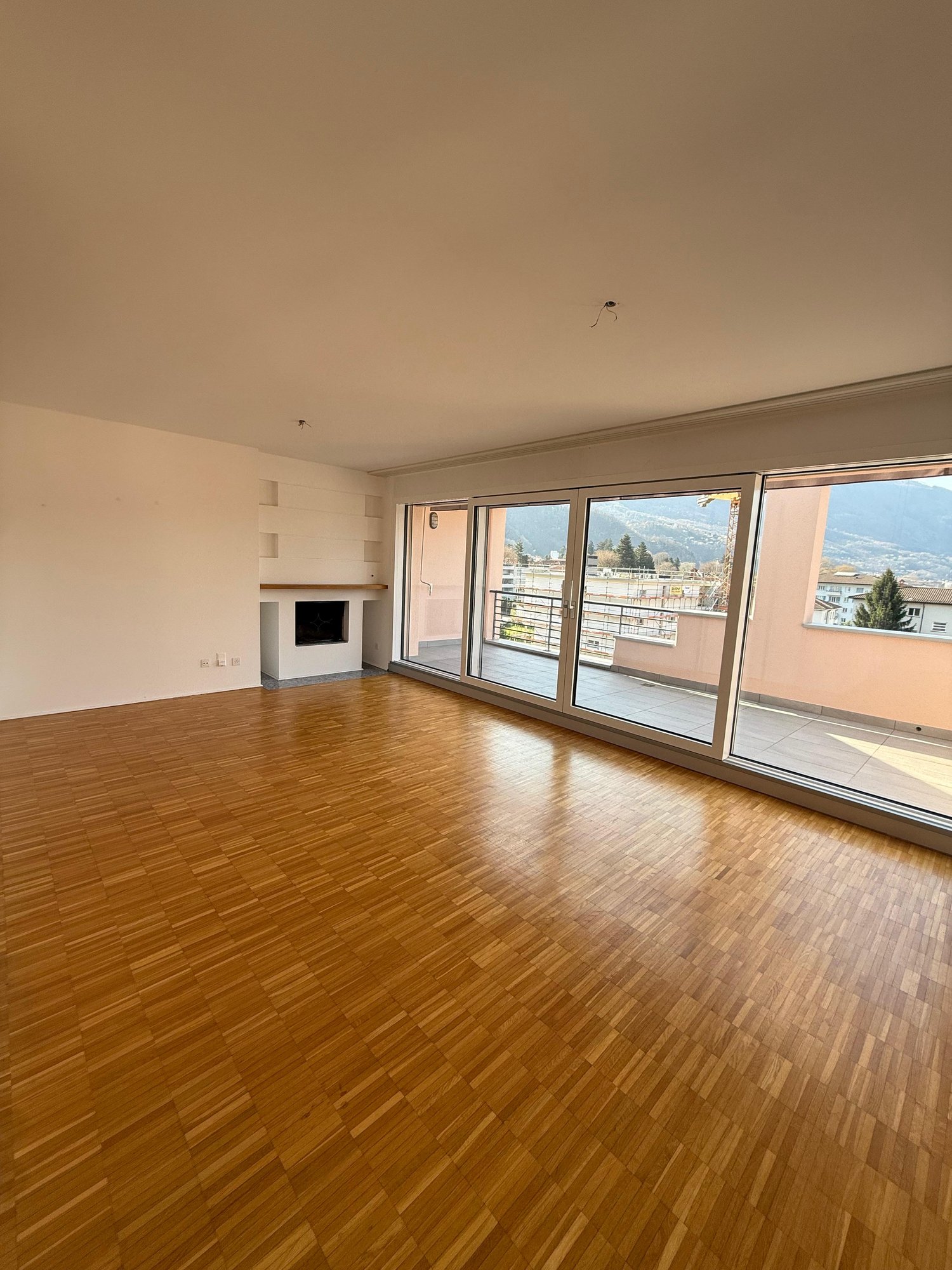 3 ½ rooms roof flat