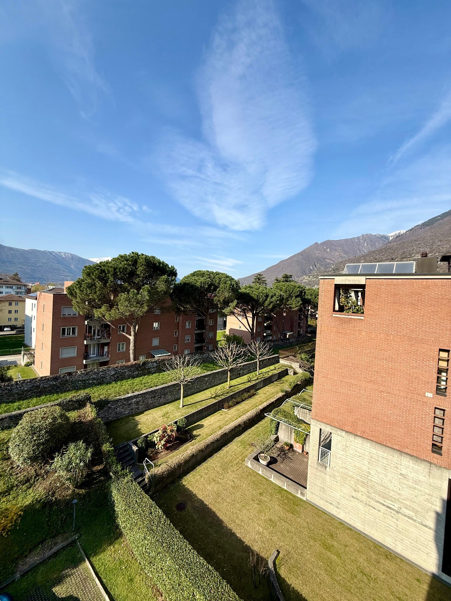 3 ½ rooms roof flat