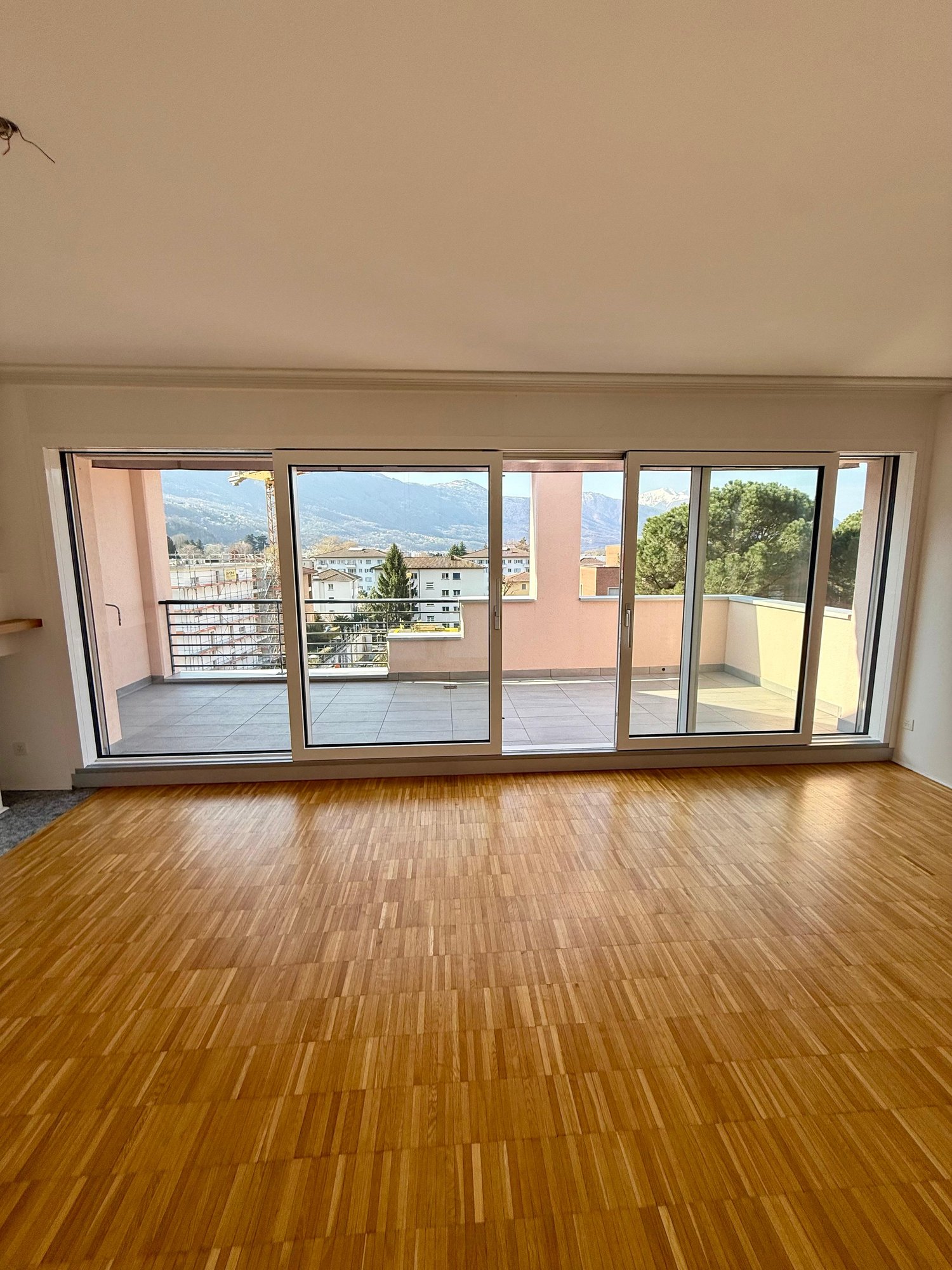 3 ½ rooms roof flat