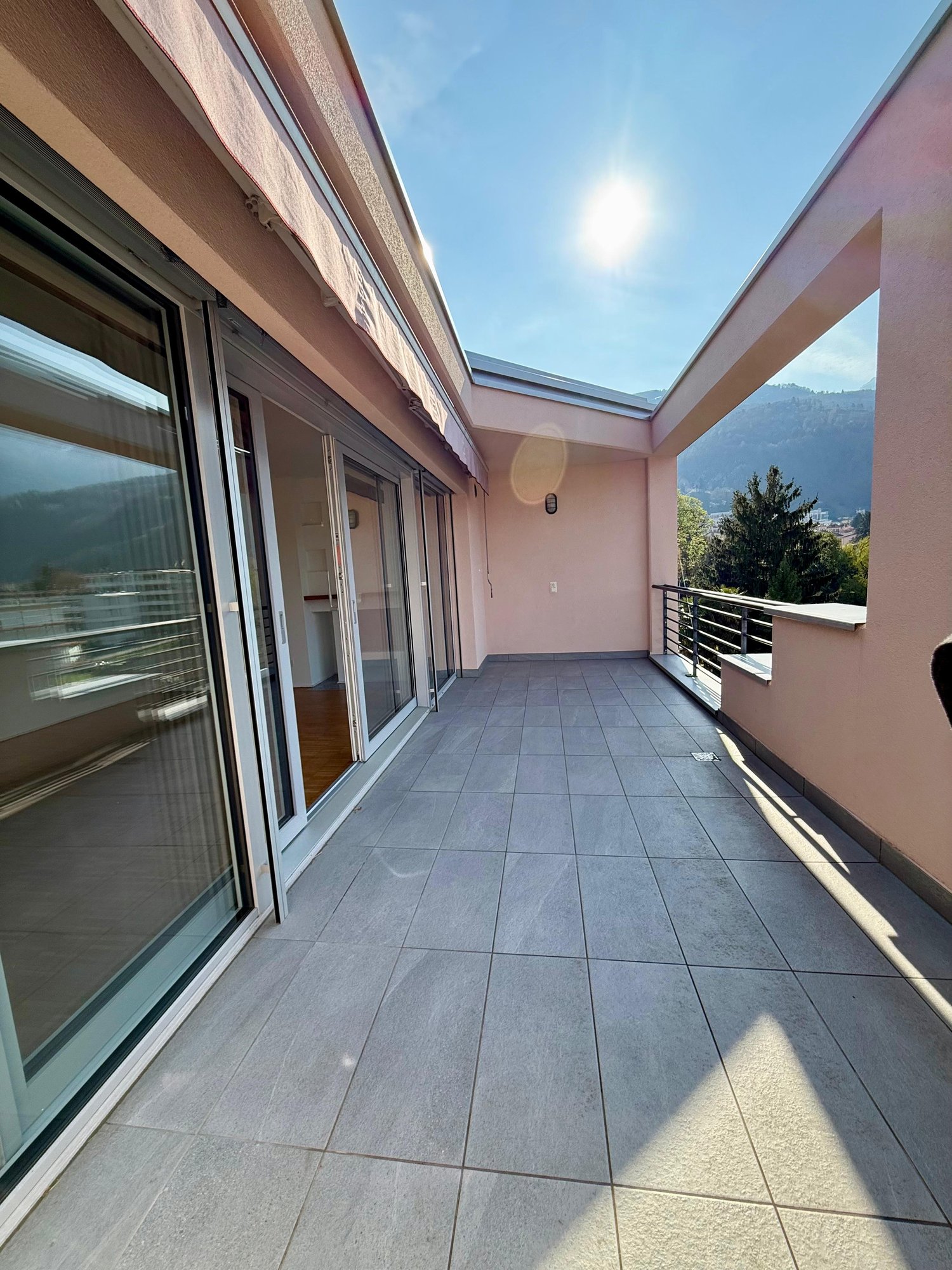 3 ½ rooms roof flat