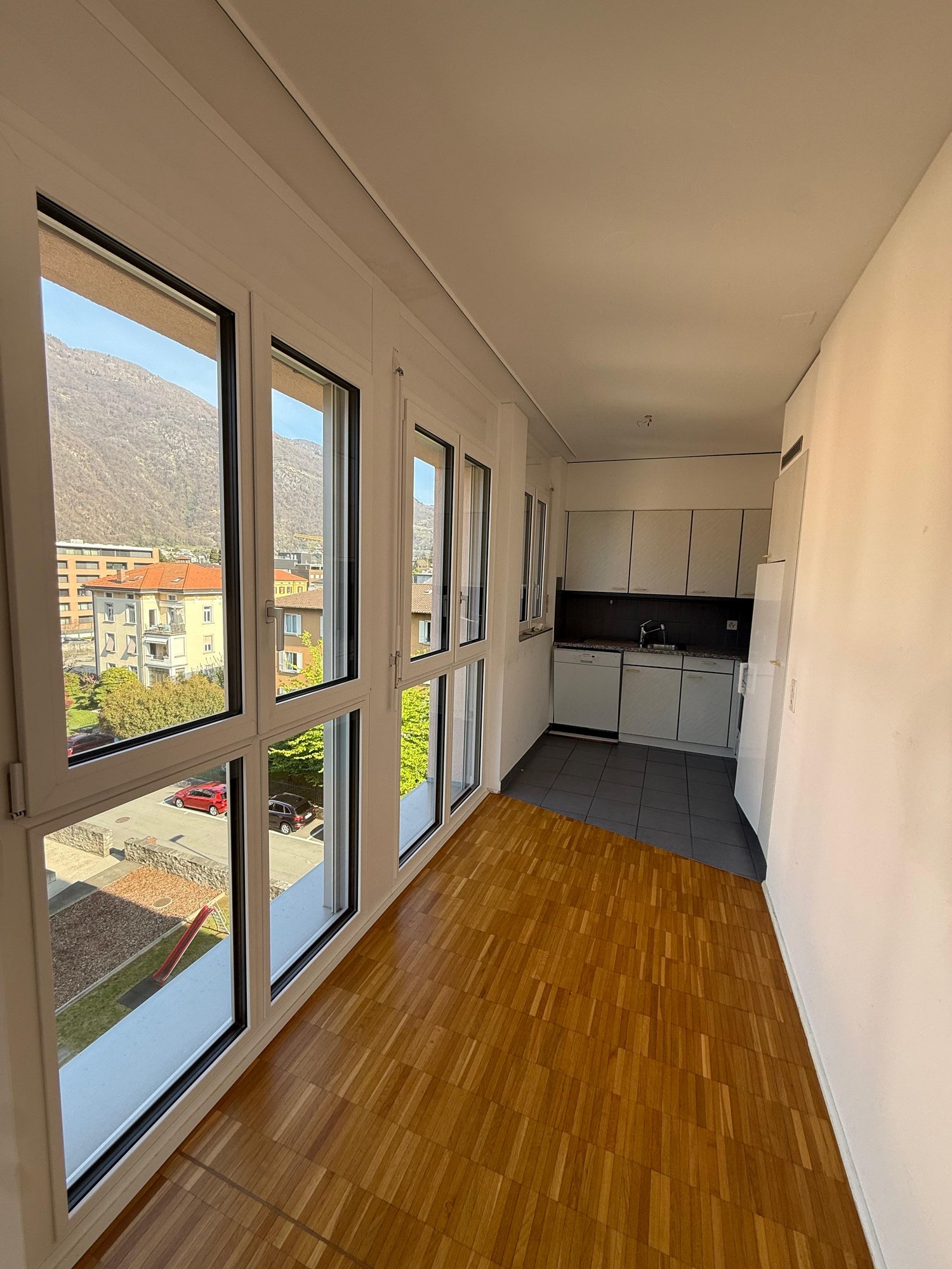 3 ½ rooms roof flat