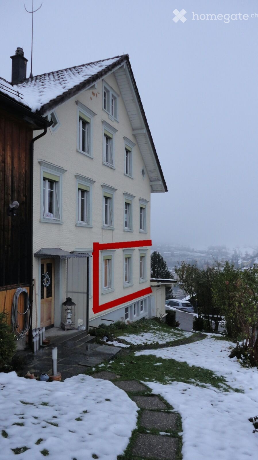 2 rooms apartment
