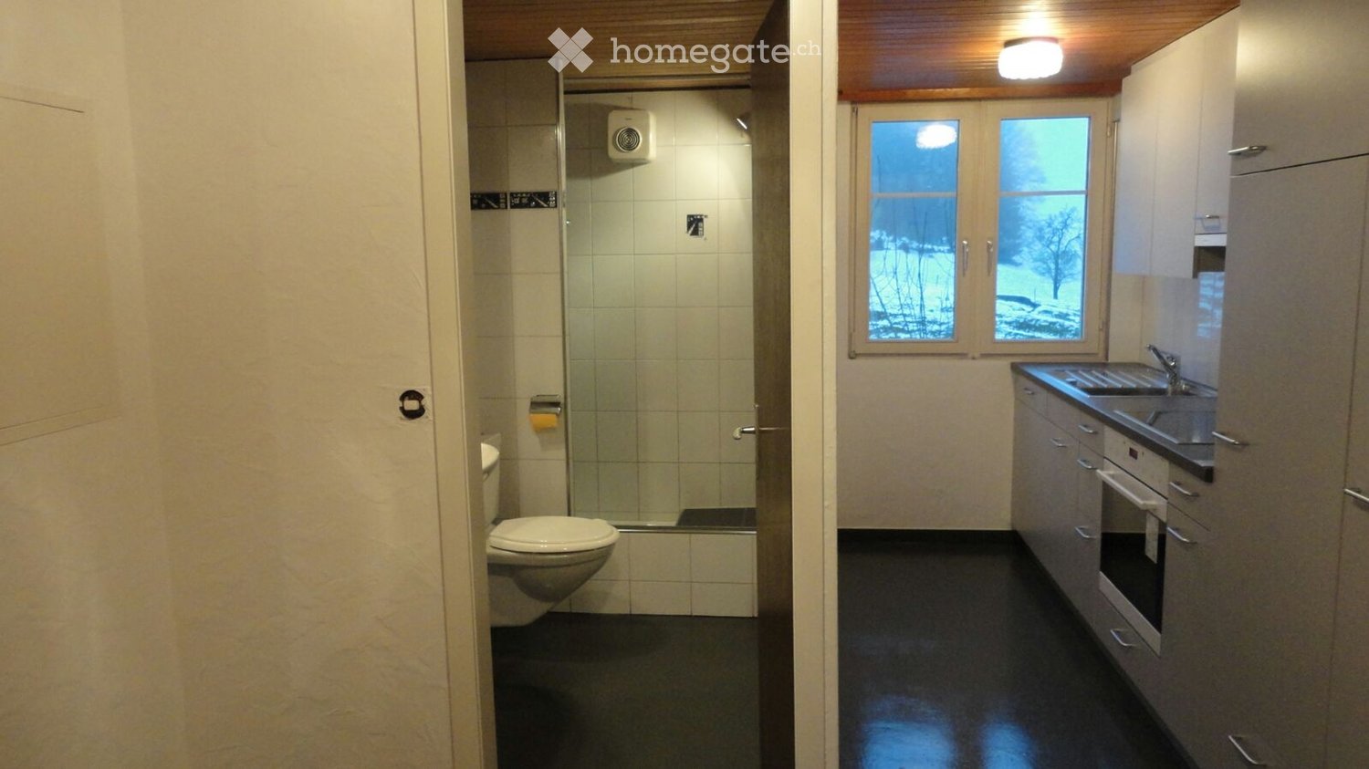 2 rooms apartment