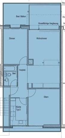 3 ½ rooms apartment